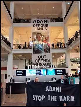 Adani Out