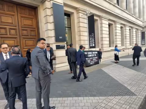 Adani at Science Museum