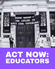 Educators act now