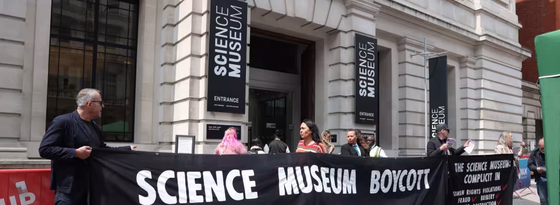 Science Museum Boycott
